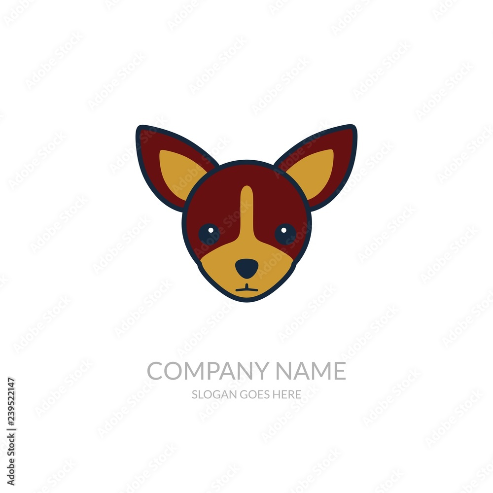 Animal Nature Farm Agriculture Business Company Stock Vector Logo Design Template Animal Nature Farm Agriculture Business Company Stock Vector Logo Design Template