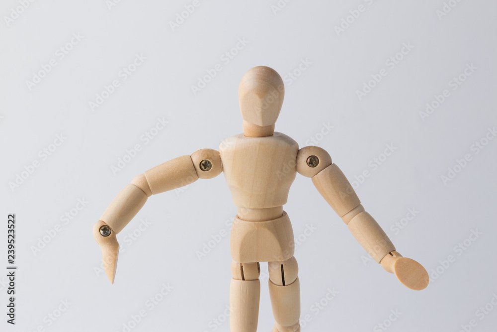 wooden dummy showing at something wooden dummy showing at something