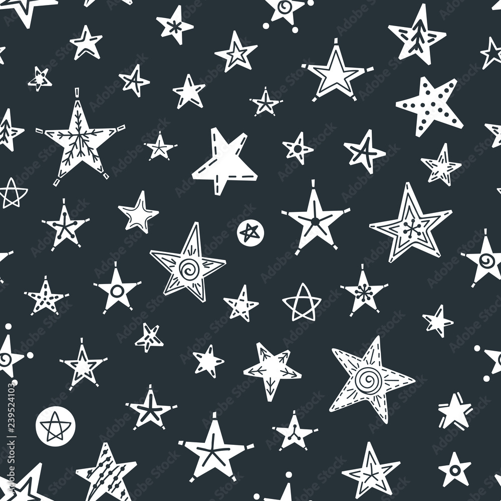 Seamless Christmas pattern