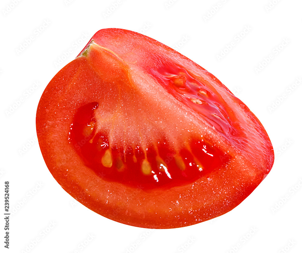Fresh tomato isolated on white background with clipping path Fresh tomato isolated on white background with clipping path