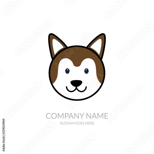 Animal Nature Farm Agriculture Business Company Stock Vector Logo Design Template