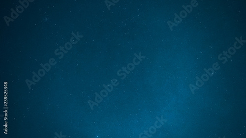 blue background tone with night sky concept from Geminids one of the most spectacular meteor showers of the year and other small star with night sky