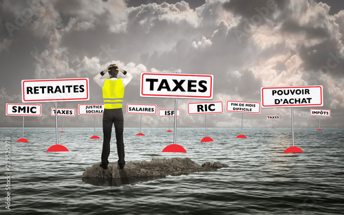 Revendications-Gilets jaunes