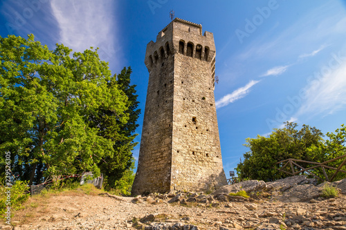 The Montale Tower of San Marino