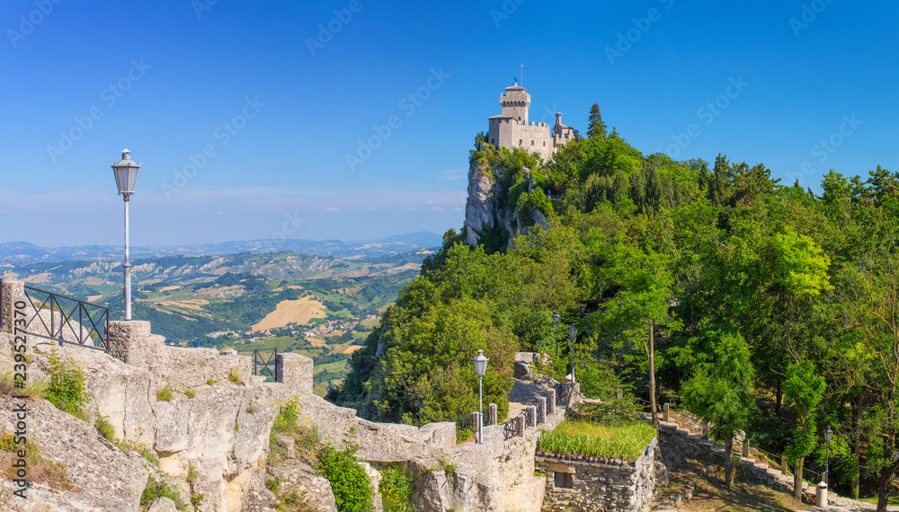 The Cesta tower of San Marino