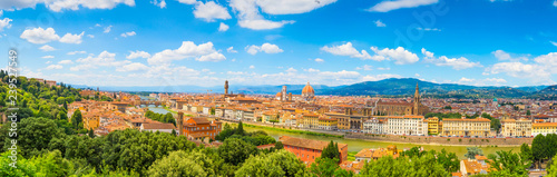 Florence panoramic landscape