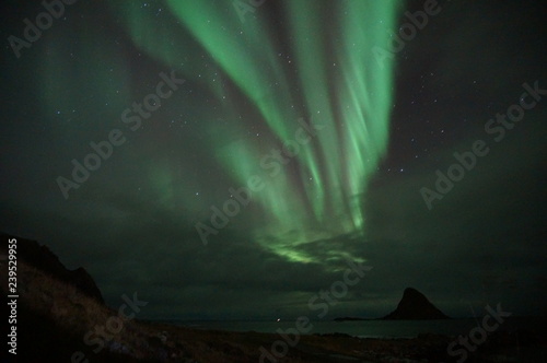 Polarlicht in Norwegen © Claudia
