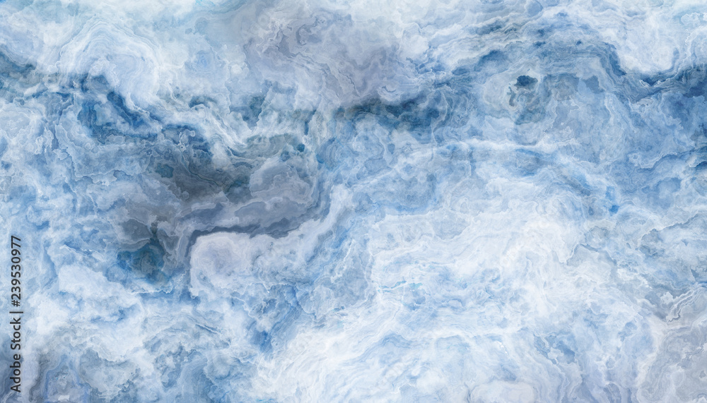Obraz premium Tekstura niebieski onyks płytki