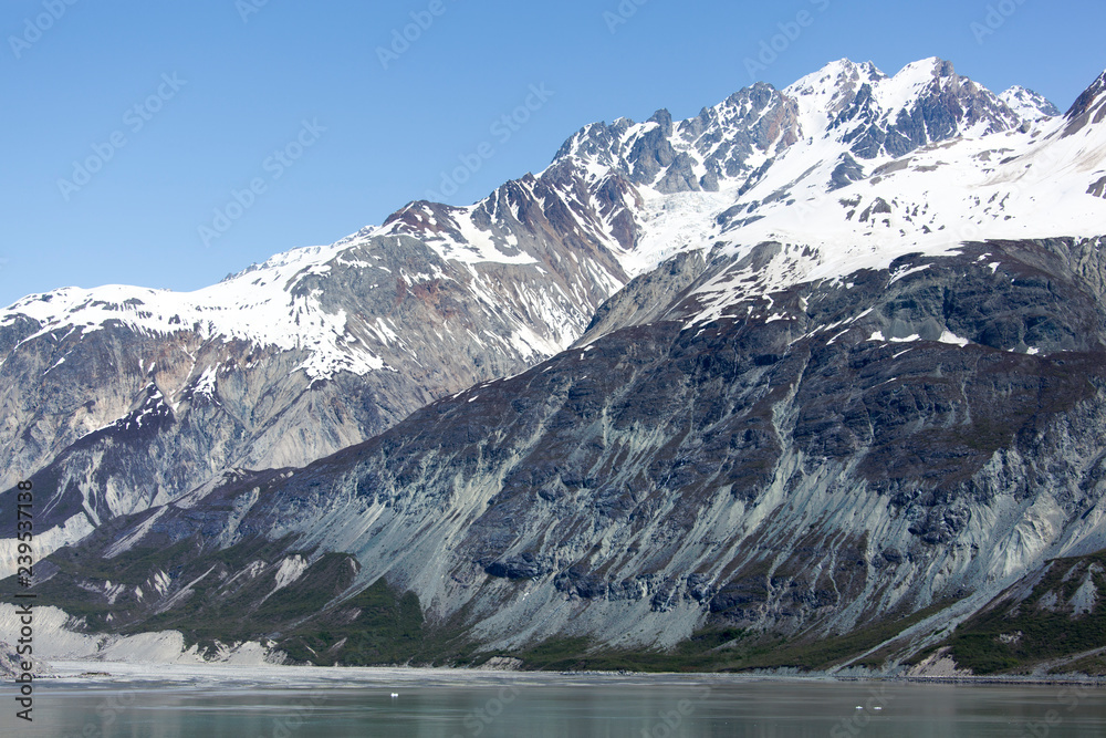 Glacier Bay Mountains