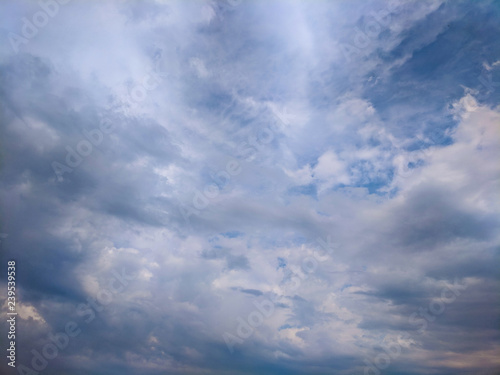 Dramatic dark grim stormy r...