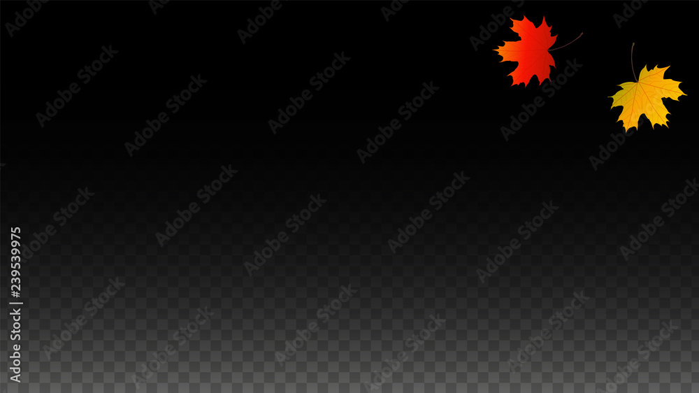 September Vector Background with Golden Falling Leaves. Autumn Illustration with Maple Red, Orange, Yellow Foliage. Isolated Leaf on Transparent Background. Bright Swirl. Suitable for Posters. September Vector Background with Golden Falling Leaves. Autumn Illustration with Maple Red, Orange, Yellow Foliage. Isolated Leaf on Transparent Background. Bright Swirl. Suitable for Posters.