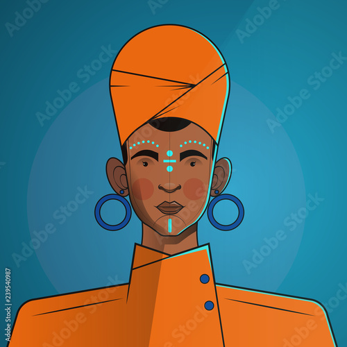 Illustration of empress