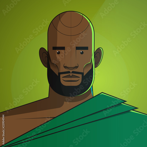 Illustration of priest
