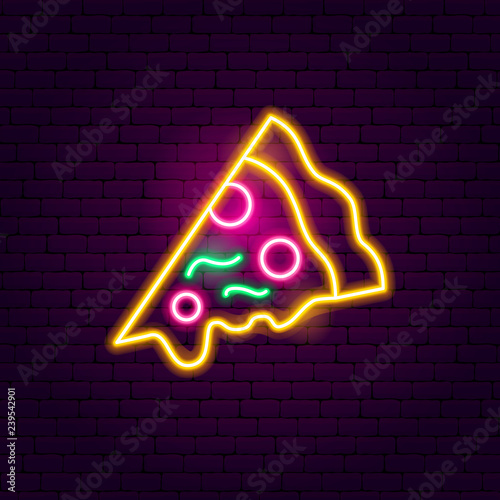 Pizza Neon Sign
