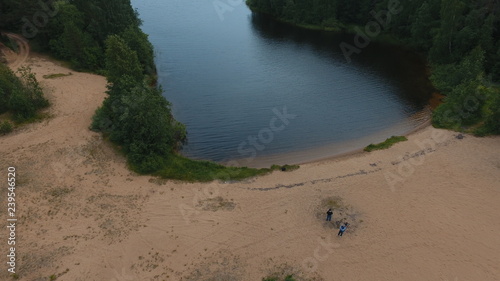 landscape with river