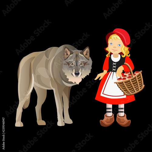 Little red riding hood