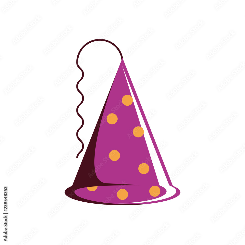 party hat decorative icon