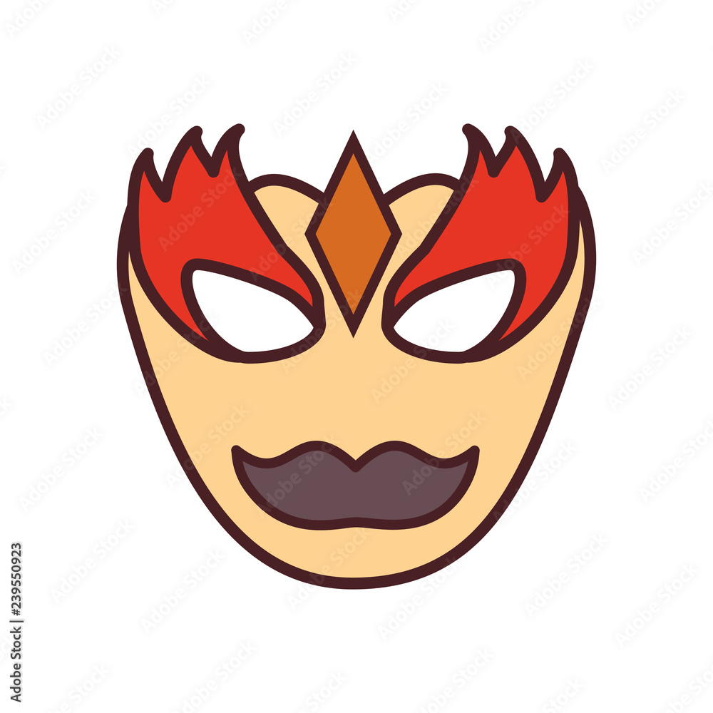 mask carnival celebration icon mask carnival celebration icon