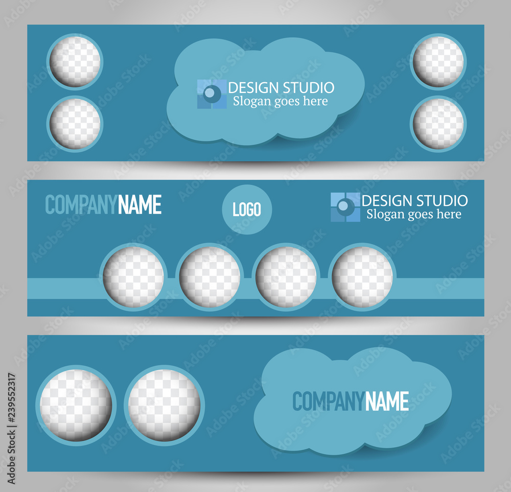 Banner template. Abstract background for design, business, education, advertisement. Vector illustration. Banner template. Abstract background for design, business, education, advertisement. Vector illustration.