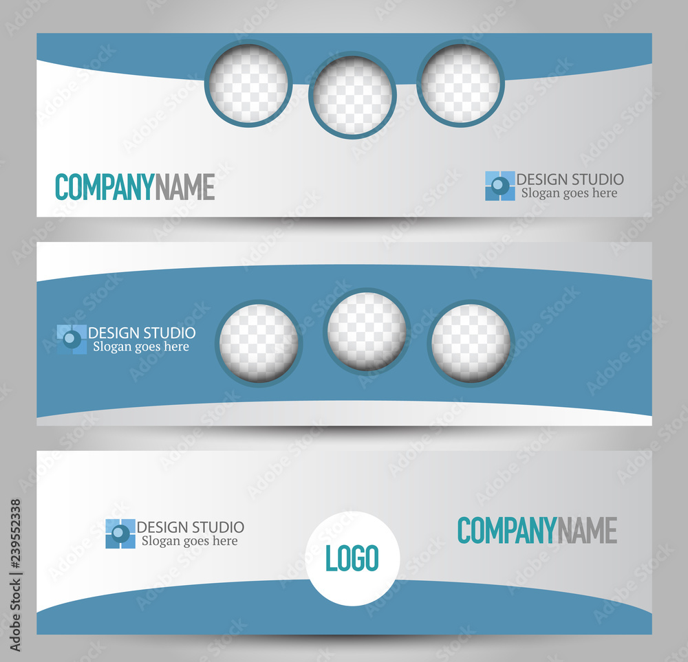 Banner template. Abstract background for design, business, education, advertisement. Vector illustration. Banner template. Abstract background for design, business, education, advertisement. Vector illustration.