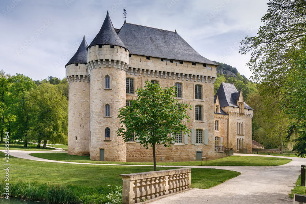 Chateau de Campagne, France