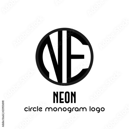 Monogramma logo simbolo dentità logotipo emblema business concetto brand insegna geometrico