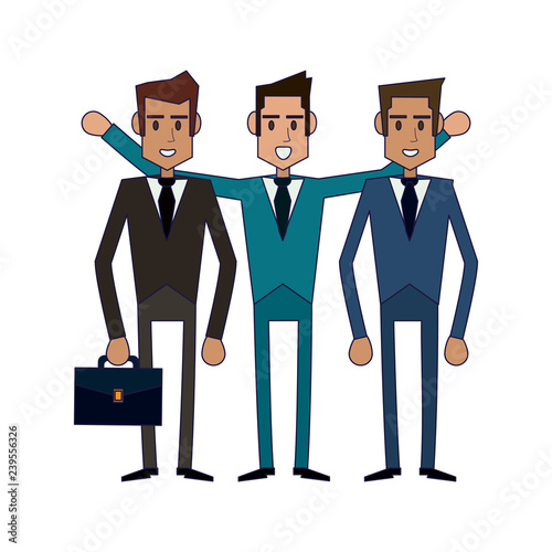 Business coworkers concept
