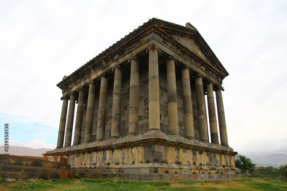  Tempel von Garni-Armenien