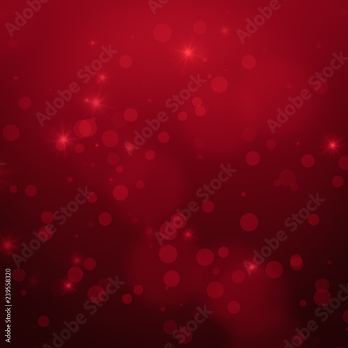 Wallpaper Mural love background red heart for valentine day Torontodigital.ca