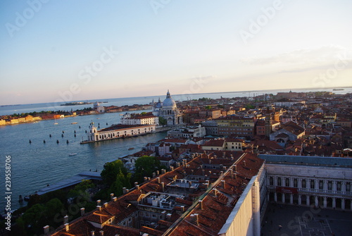 Venedig Sonnenuntergang Burano