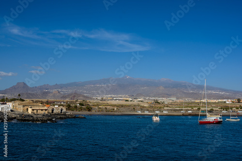 Marina del Sur, Las Galletas, Tenerife, Spain