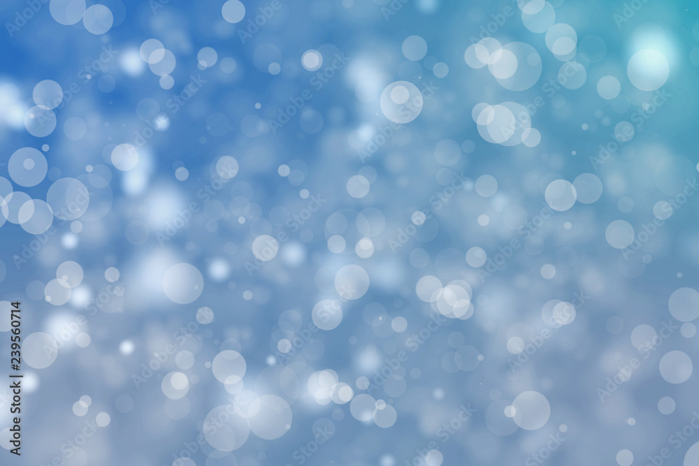 Shiny blue bokeh blur background. Glowing glitter circle particles holiday. Shiny blue bokeh blur background. Glowing glitter circle particles holiday.