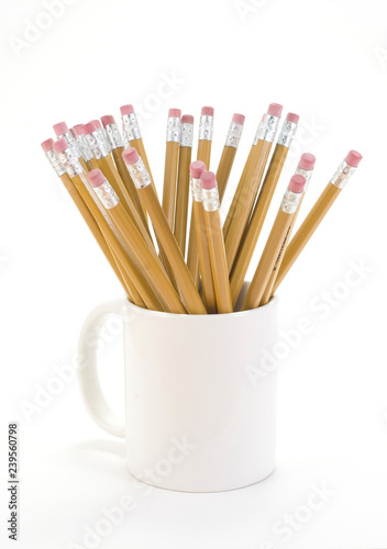 Mug of Pencils