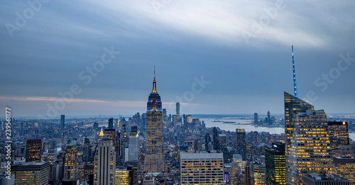 Empire state building New York City © Martin