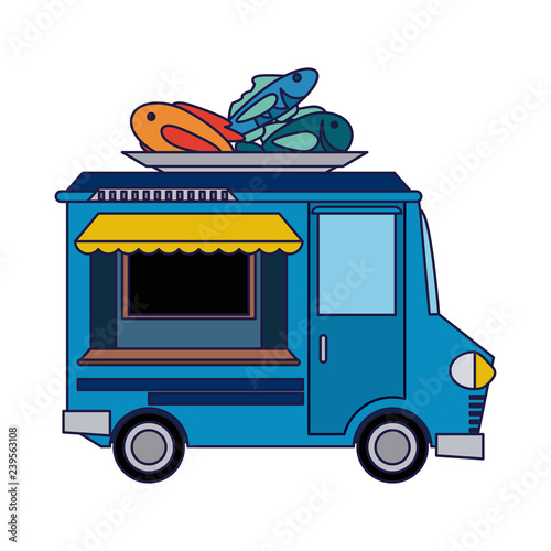 Food truck restaurant