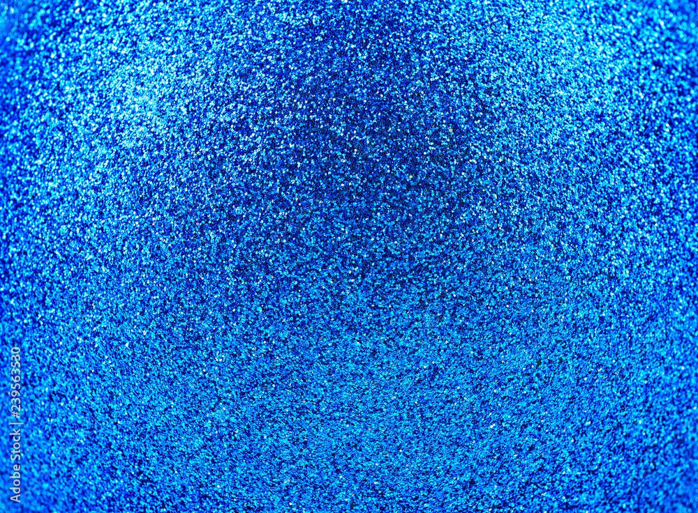 Obraz premium Festive abstract blue background. Christmas background.