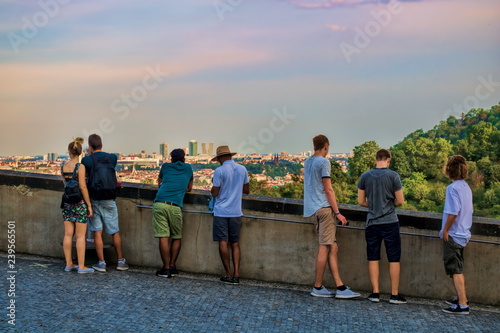 Prag, Aussichtsterrasse