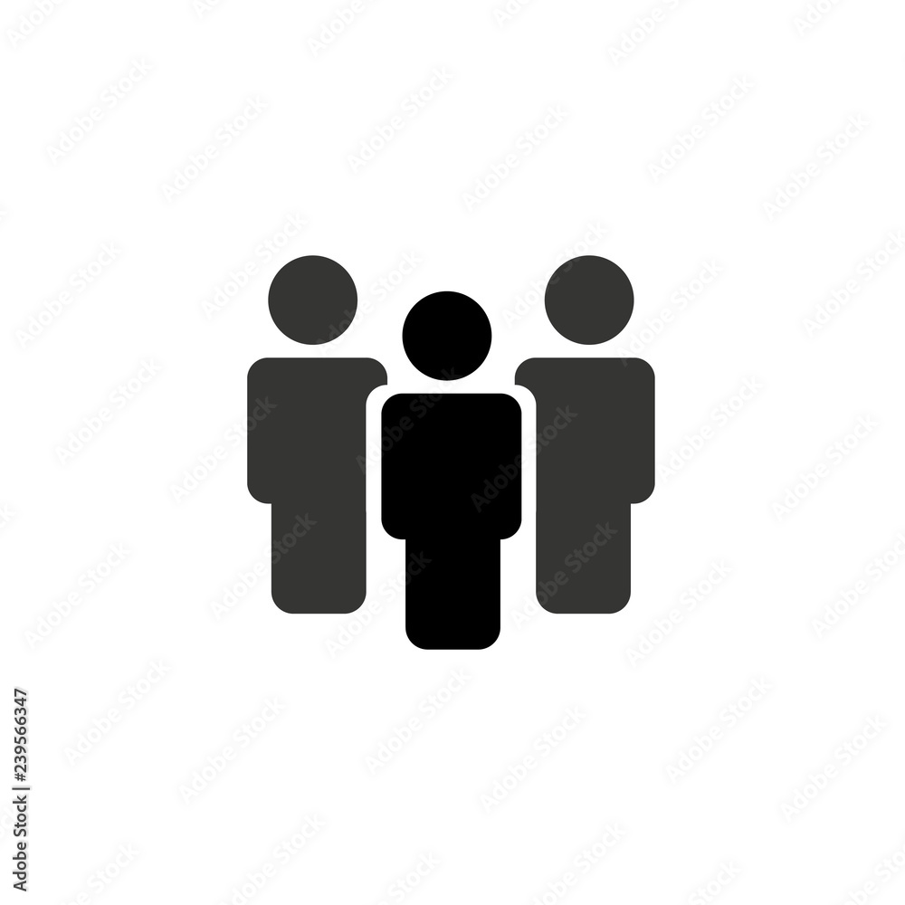 team simple icon team simple icon