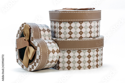 Gift packaging in the form ...