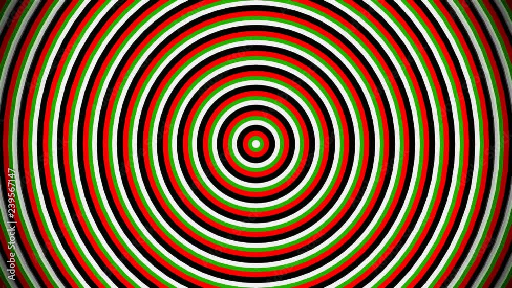 Аbstract circles, hypnosis theme. Loop animations Аbstract circles, hypnosis theme. Loop animations