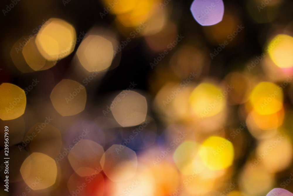 Obraz premium Bokeh background