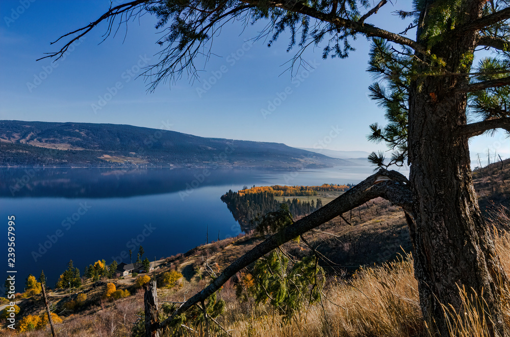 North Okanagan Lake view from The Valley of the Sun North Okanagan Lake view from The Valley of the Sun