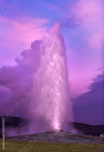 Old Faithful, Yellowstone National Park