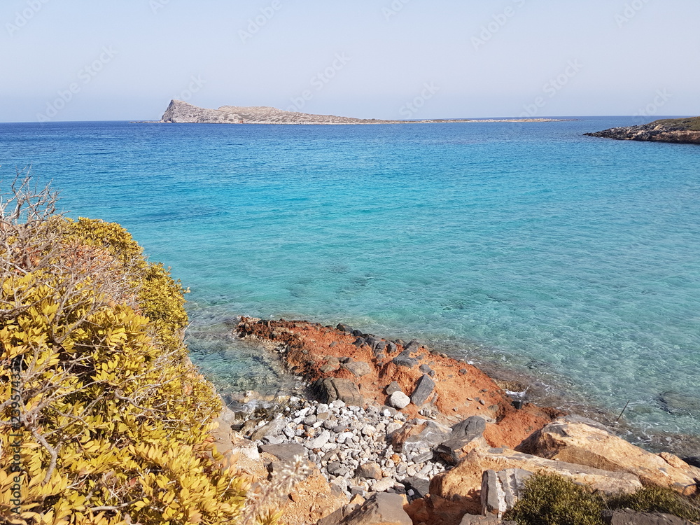 A mediterranend coast