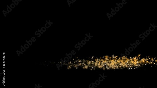 Magic Stars Lower Third Slow