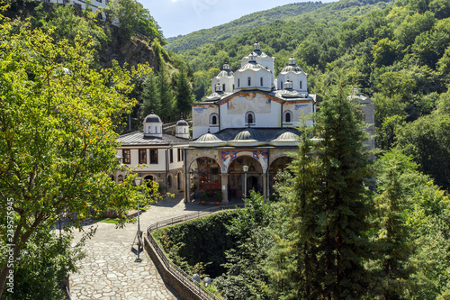 Medieval Orthodox Monastery St. Joachim of Osogovo, Kriva Palanka region, Republic of Macedonia photo