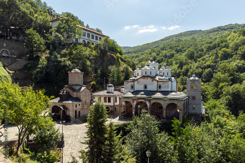 Medieval Orthodox Monastery St. Joachim of Osogovo, Kriva Palanka region, Republic of Macedonia photo