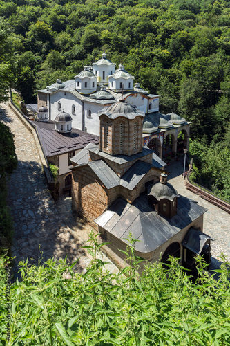 Medieval Orthodox Monastery St. Joachim of Osogovo, Kriva Palanka region, Republic of Macedonia photo