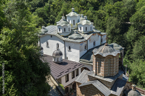 Medieval Orthodox Monastery St. Joachim of Osogovo, Kriva Palanka region, Republic of Macedonia photo