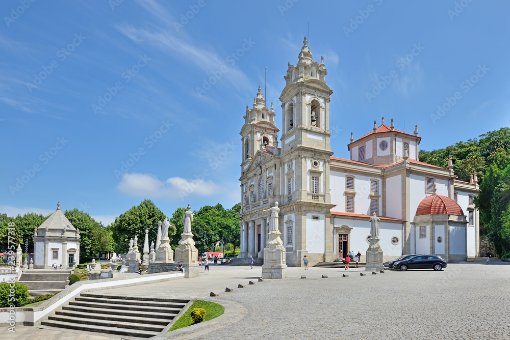 Bom Jesus do Monte – Braga, Portugal	